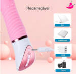 Vibrador de Língua Multifuncional