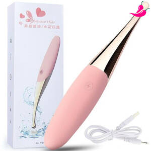 Vibrador Pontual para Clitóris Super Silencioso