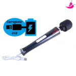 Wand Magic PRO - Vibrador Massageador Varinha Mágica