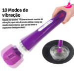 Wand Magic PRO - Vibrador Massageador Varinha Mágica