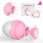 Sugador de Clitóris e Simulador de Sexo Oral Egg com 7 Níveis de Sucção - EggSucker