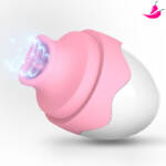 Sugador de Clitóris e Simulador de Sexo Oral Egg com 7 Níveis de Sucção - EggSucker