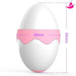 Sugador de Clitóris e Simulador de Sexo Oral Egg com 7 Níveis de Sucção - EggSucker
