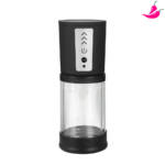 Bomba Peniana Elétrica Recarregável com 3 Níveis de Sucção – Estimulador Masculino