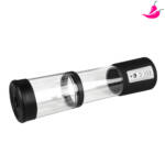 Bomba Peniana Elétrica Recarregável com 3 Níveis de Sucção – Estimulador Masculino