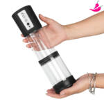 Bomba Peniana Elétrica Recarregável com 3 Níveis de Sucção – Estimulador Masculino