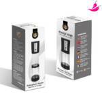 Bomba Peniana Elétrica Recarregável com 3 Níveis de Sucção – Estimulador Masculino