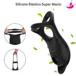 Anel peniano com Estimulador de Clitóris