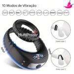 Anel Peniano com Vibrador - RockOn