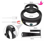 Anel Peniano com Vibrador - RockOn