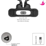 Anel Peniano Vibrador - 10 Modos