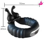 Anel Peniano Vibrador - 10 Modos