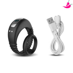 Anel Peniano com Vibrador - RockOn