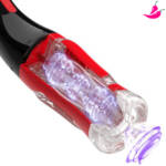 Masturbador com Vibrador - Boquete