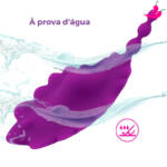 Calcinha Vibratória Estimuladora de Clitóris e Ânus com Controle Remoto