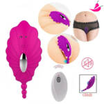 Calcinha Vibratória Estimuladora de Clitóris e Ânus com Controle Remoto