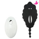 Calcinha Vibratória Estimuladora de Clitóris e Ânus com Controle Remoto