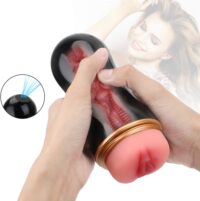 Masturbador Masculino em Forma de Vagina Apertada - FlexTur
