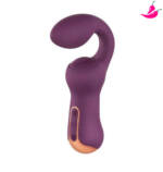 Vibrador Simultâneo para Clitóris e Ponto G - DoublePower