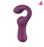 Vibrador Simultâneo para Clitóris e Ponto G - DoublePower