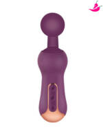 Vibrador Simultâneo para Clitóris e Ponto G - DoublePower