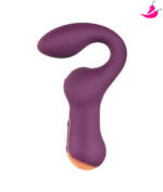 Vibrador Simultâneo para Clitóris e Ponto G - DoublePower