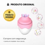 Sugador de Clitóris e Simulador de Sexo Oral Egg com 7 Níveis de Sucção - EggSucker
