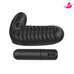 Vibrador para Clitóris e Ponto G Dedeira Vibratória - Erotik