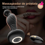 Estimulador de Próstata com Controle Remoto a Distância - Blister