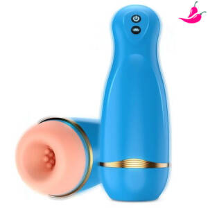 Masturbador Garganta Profunda - 10 Modos de Vibração