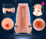 Masturbador Garganta Profunda - 10 Modos de Vibração