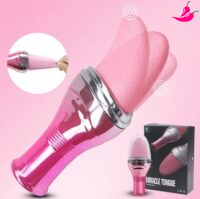 Vibrador Linguinha para Simulação de Sexo Oral - LickerUp