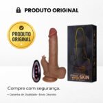 Consolo Vibratório Vai Vem e Simulador de Sexo Oral- Controle Remoto