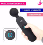 Massageador Varinha Mágica Erótica - Hitech