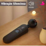 Massageador Varinha Mágica Erótica - Hitech