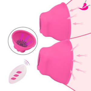 Vibrador para Estimulação de Seios