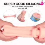 Masturbador Garganta Profunda - 10 Modos de Vibração