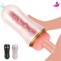 Masturbador Masculino em Forma de Vagina Apertada - FlexTur