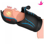 Masturbador Masculino para o Pênis e Testículos com 10 Modos de Vibrações Intensas