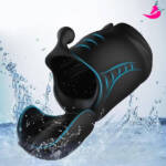 Masturbador Masculino para o Pênis e Testículos com 10 Modos de Vibrações Intensas