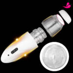 Masturbador Peniano com 10 Níveis de Estimulação Intensa