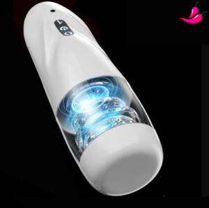 Masturbador Peniano com 10 Níveis de Estimulação Intensa