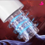 Masturbador Peniano com 10 Níveis de Estimulação Intensa