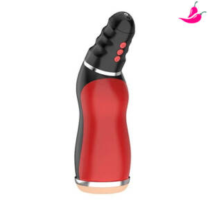 Masturbador de Sucção - 10 Modos