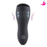 Masturbador Masculino para o Pênis e Testículos com 10 Modos de Vibrações Intensas