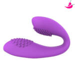 Vibrador Feminino MaxU - Vibrador tipo U Estimulador de Ponto G e Clitóris