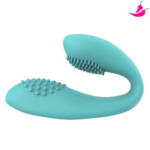 Vibrador Feminino MaxU - Vibrador tipo U Estimulador de Ponto G e Clitóris