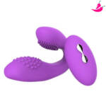 Vibrador Feminino MaxU - Vibrador tipo U Estimulador de Ponto G e Clitóris