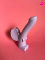 Monster Pub Mooma - Vibrador de Ponto G e Clitóris