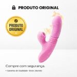 Vibrador de Ponto G Vai e Vem & Sucção - Olivia DIBE